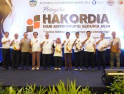 Peringatan Hakordia Banyumas, Penguat Komitmen Melawan “Musuh” Bersama