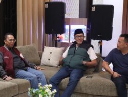 Ayep Zaki Sambut Positif Kunjungan H. Andri S Hamami, Cawawalkot Kota Sukabumi Dari Pasangan No Urut 3