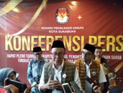 Paslon No Urut 2, Ayep Zaki – Bobby Maulana Hadiri Rapat Pleno Rekapitulasi Penghitungan Perolehan Suara