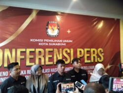 KPU Kota Sukabumi Gelar Rapat Pleno Terbuka Rekapitulasi Hasil Penghitungan Perolehan Suara Tingkat Kota Sukabumi