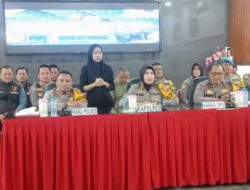 Polres Sukabumi Kota Gelar Rilis Kinerja Tahun 2024