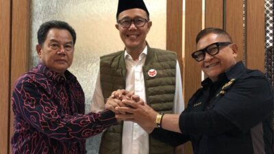 2 Petinggi DPD Partai Golkar Kota Sukabumi, Kunjungi Calon Walikota Terpilih, Nyatakan Siap Dukung Pemerintahan Ayep Zaki – Bobby Maulana