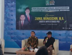 Anggota Komisi IX DPR RI, Zainul Munasichin, Serap Aspirasi Masyarakat