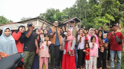 Ayep Zaki – Bobby Maulana Kunjungi Warga Terdampak Bencana Alam