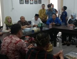 Anggota Komisi I DPR RI, Desy Ratnasari Lakukan Kunjungan Kerja Ke Diskominfo Kota Sukabumi
