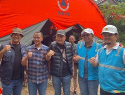 Anggota Fraksi Partai Demokrat DPR RI, Saan Mustopa, Tinjau Lokasi Bencana di Gegerbitung