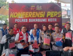 Polres Sukabumi Ungkap Kasus Penyalahgunaan Gas LPG Subsidi