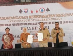 Tangani Pengangguran, Ayep – Bobby Jalin Kerjasama Dengan Yayasan Pasim