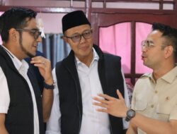 Ayep Zaki dan Bobby Maulana Kenalkan Program Wakaf ke Raffi Ahmad di Kampung Sinagar