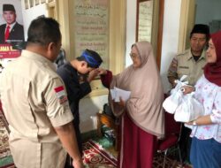 Jelang Pergantian Tahun, Relawan Manuk Dadali Gelar Pengajian dan Santunan Bagi Anak Yatim