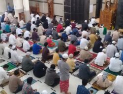 Booking Tempat Shalat