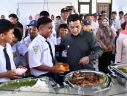 Kolaborasi Bersama Hotel Fitra, Pemda Majalengka Uji Coba Program Makan Bergizi Gratis