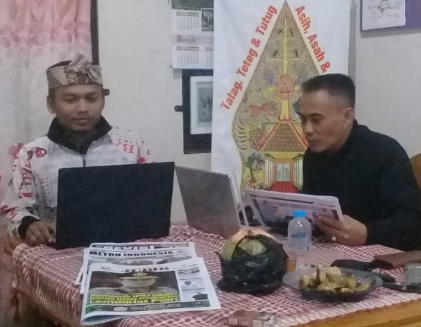 Proses evaluasi bahan bacaan oleh pihak media cetak