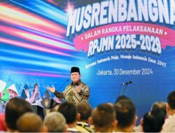 Presiden Prabowo Serukan Pemberantasan Korupsi dan Penguatan Integritas Aparat Pemerintah