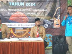 Jurnalistik Super Camp Bersama Forum Humas Pangkalan, Ambalan & Satuan Karya se Kwartir Ranting Wangon