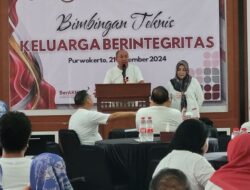 Inspektorat Banyumas Gelar Bimbingan Teknis Keluarga Berintegritas Tahun 2024