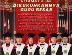 Telkom University Tambah 6 Guru Besar