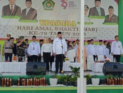 Kemenag Kota Sukabumi Gelar Peringatan HAB ke 79 Di Satker MAN 2 Kota Sukabumi