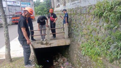 BPBD Kota Sukabumi Sebut Pendangkalan dan Sampah Menjadi Penyebab Banjir