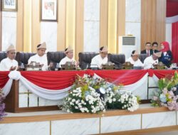 DPRD OI Gelar Rapat Paripurna Peringati Hari Jadi Ke 21 Kabupaten Ogan Ilir 2025