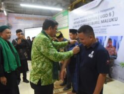 Pj. Walikota Sukabumi Hadiri Acara Seminar Ustadz Garis Depan dan Dai 3T Sekaligus Pelepasan Tim UGD 5 Ponpes Modern Dzikir Al-Fath