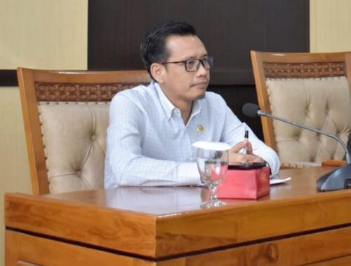 Wakil Ketua Komisi IV DPRD Kabupaten Ogan Ilir, Muhammad Sayuti. Foto Istimewa. (Heri).*