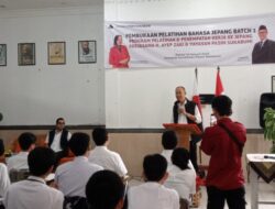 Ayep Zaki – Bobby Maulana Buka Batch I Pelatihan Bahasa Jepang di Pasim Kota Sukabumi