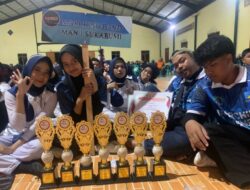 MB MAN I Kota Sukabumi Juarai Assalam Marching Band Competition Tk. Jabar Tahun 2025