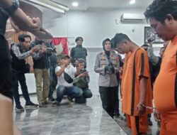 Tim Resmob Polres Sukabumi Kota Berhasil Bekuk 3 Pelaku Ranmor