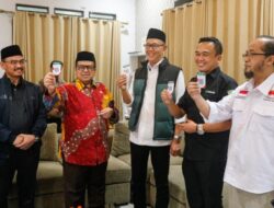 Ayep Zaki dan Babe Haikal Kompak Jadikan Kota Sukabumi sebagai Kota Wakaf dan Pusat Sertifikasi Halal