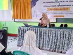 SMP Negeri 7 Kota Sukabumi Gelar Musyawarah OSIS dan Latihan Dasar Kepemimpinan Bagi Para Siswa