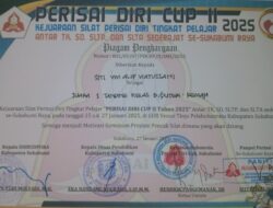 Siswi MAN I Kota Sukabumi,  Siti Vivi Alif Viatussani, Raih Juara I & III Kejuaraan Silat Perisai Diri ke II Tahun 2025