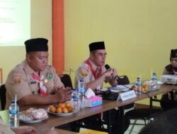 Gerakan Pramuka Kwarcab Kota Sukabumi Gelar Muscalub