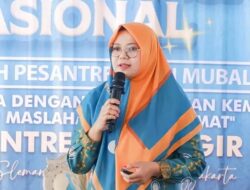 Wanita Ulama Banyumas Ungkapkan Fundamental Pengendalian Diri Menjelang Masa Panen Umat Islam