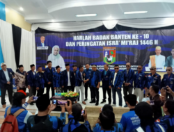 Momentum Isra Miraj 1446 H, Ormas Badak Banten Rayakan Harlah ke-10 dan Santunan Yatim Piatu
