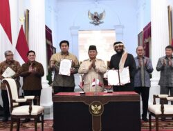 Presiden Prabowo & Investor Perumahan Kerajaan Qatar Sepakati MoU Pengembangan Proyek Hunian 1 Juta Unit