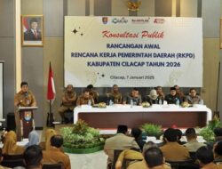 Pj Bupati Cilacap Buka Konsultasi Publik Ranwal RKPD Tahun 2026