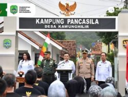 Kampung Pancasila Desa Kawunghilir Upaya Membangun Ketahanan Idiologi & Kesejahteraan