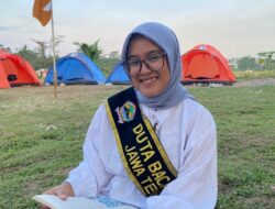 30 Menit Weekend Bersama Jurnalis, Ngindana Aghists Zulfa Ungkapkan Strategi Menumbuhkan Minat Baca Masyarakat