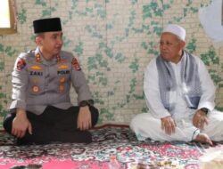 Perkuat Sinergitas dengan Ulama, Kapolres Lebak Silaturahmi ke Mama K.H. Hasan Basri Ciheulang