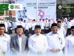 Peringatan Hari Amal Bhakti di Majalengka, “Umat Rukun Menuju Indonesia Emas”
