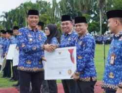Pj Bupati Ogan Komering Ilir Ir. Asmar Wijaya, M.Si, Apresiasi OPD Berkinerja Baik di 2024