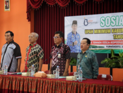 UMK Naik Menjadi Rp 2.338.410, Pemkab Banyumas Berikan Sosialisasi ke Pengusaha