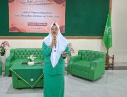 30 Menit Bersama Fatayat Banyumas, Dr. Ny. Hj. Umnia Labibah S.Th.i, M.Si, Bahas “Manajemen Keorganisasian Fatayat Yang Ideal”