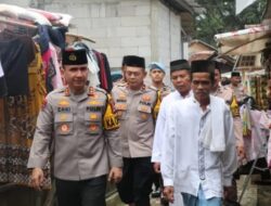 Kapolres Lebak Laksanakan Jumling di Masjid Al-Barokah Desa Narimbang Mulia