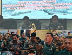 Polres Kerinci Bersama PLTA KMH Menggelar Rakor Pengamanan Pembangunan Kelanjutan Proyek PLTA