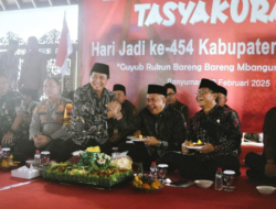 Tasyakuran Hari Jadi Ke-454, “Guyub Rukun Bareng- Bareng Mbangun Banyumas”