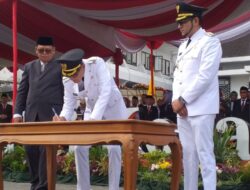 Sertijab Walikota Sukabumi Tandai Era Baru Kepemimpinan Kota Sukabumi
