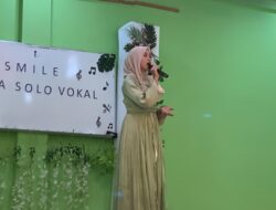 Siswa MAN I Kota Sukabumi, Amalia Putri Raih Gelar Juara II Lomba Solo Vocal SMILE