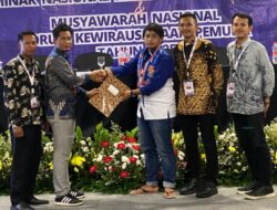 Terpilih menjadi ketua DPP FKP, Juni Kuswanto “ Pemuda Siap Menjadi Motor Penggerak Ekonomi Bangsa”